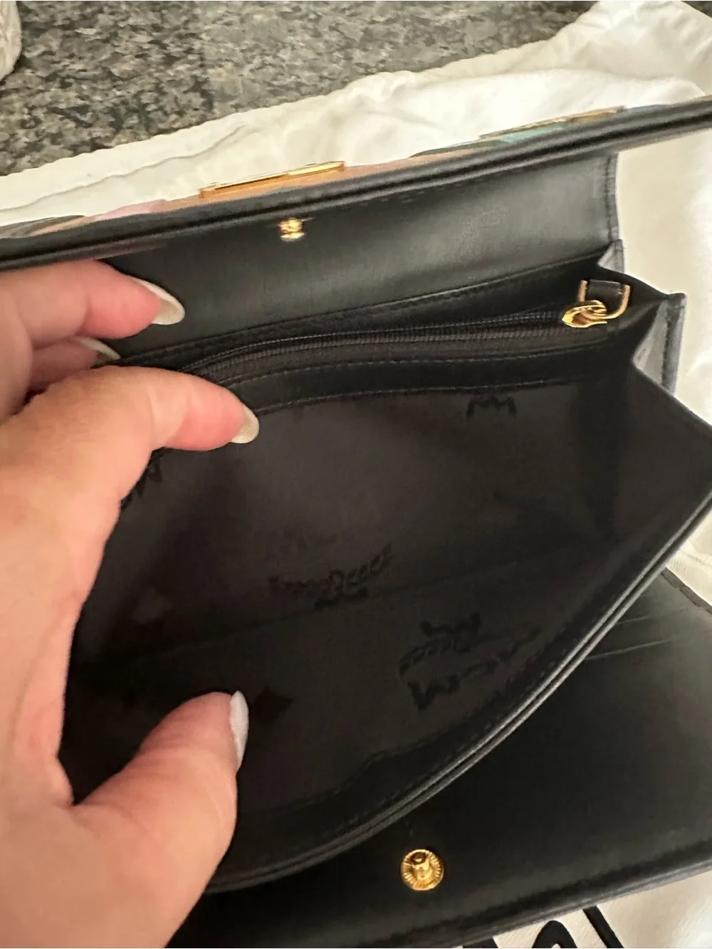 MCM continental wallet